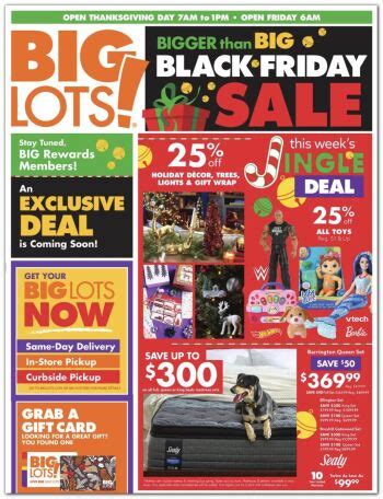 black friday deals at big lots|big lots black friday clearance.